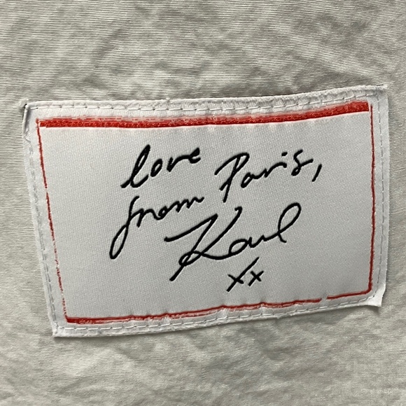 Karl Lagerfeld Paris Iconic Motif Button Down, Limited E… - Picture 14 of 17